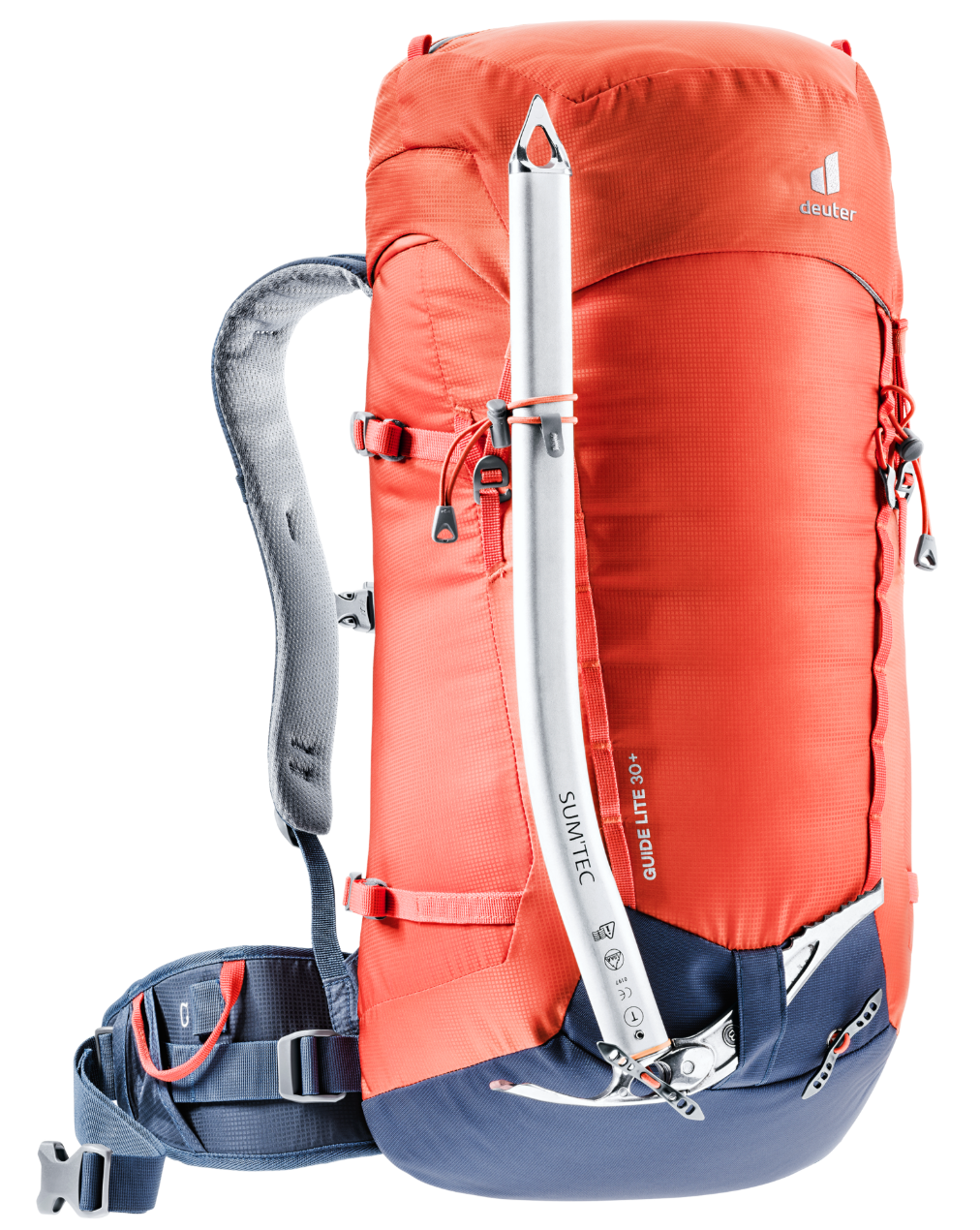 Leichte Berg Rücksack für alpinisten mit Eispickerl