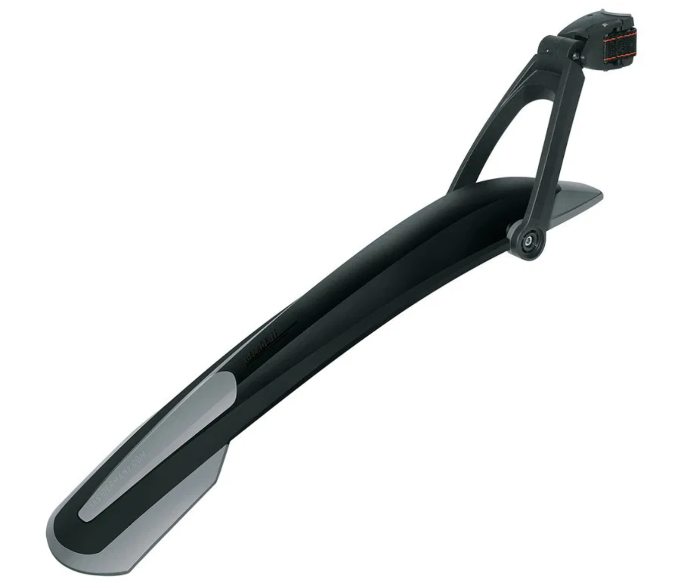 Hinterrad Schutzblech Verstellbar X-Blade 28/29/27.5+", Reifenbreite max.3", sw/gr