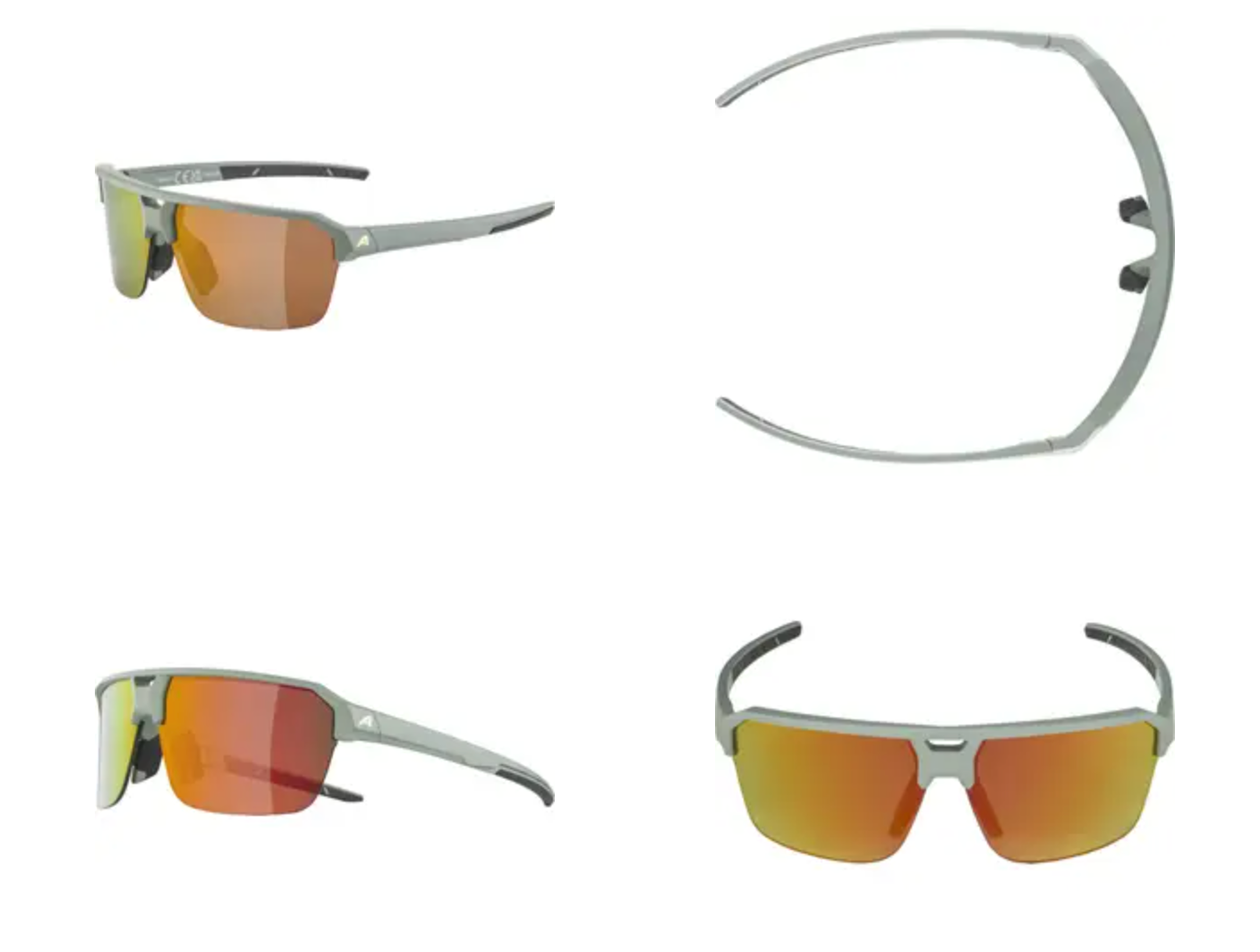 Alpina Sportbrille - Swift HR