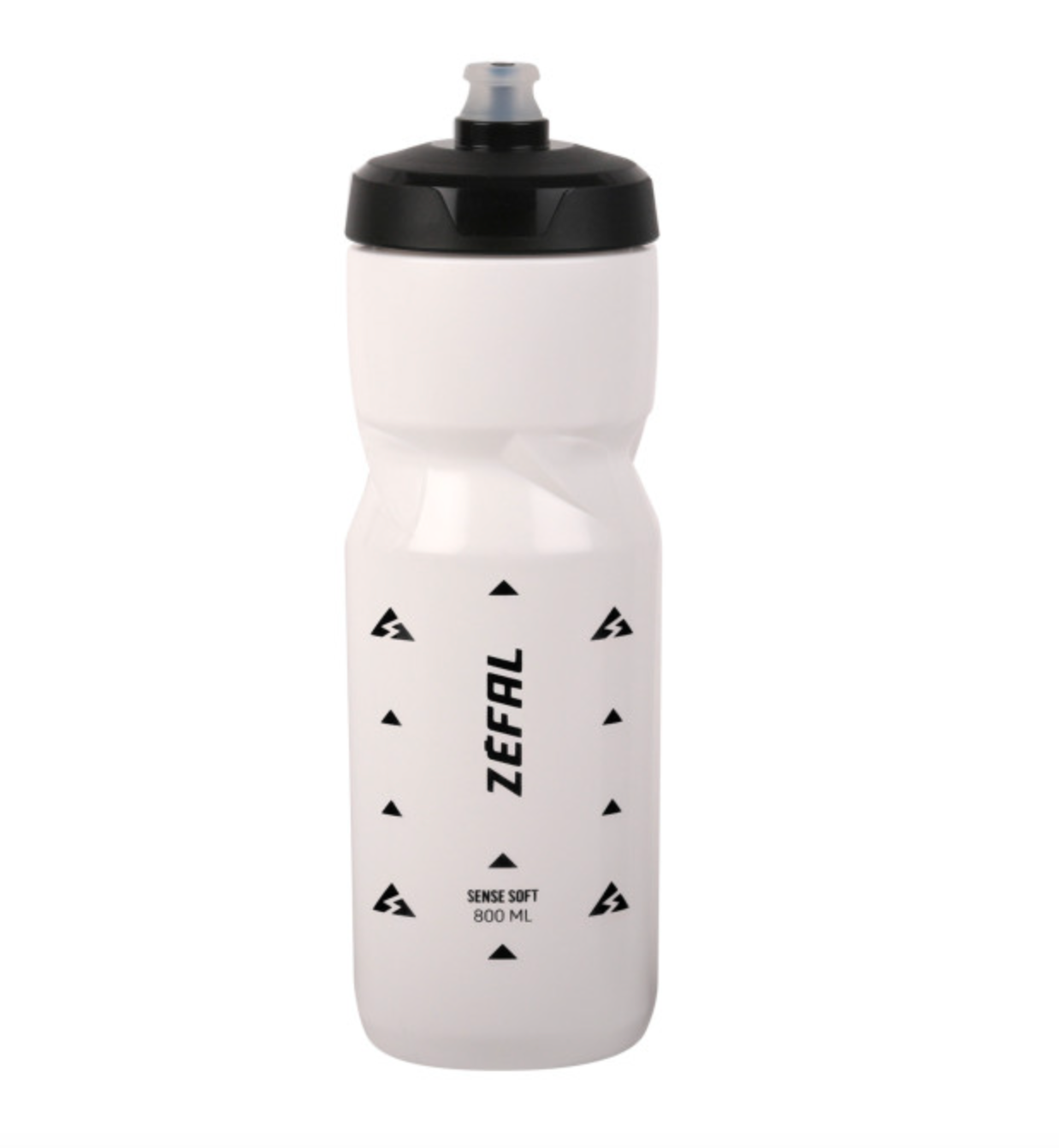 Trinkflasche 800ml weiss - Sense soft 80 Zefal