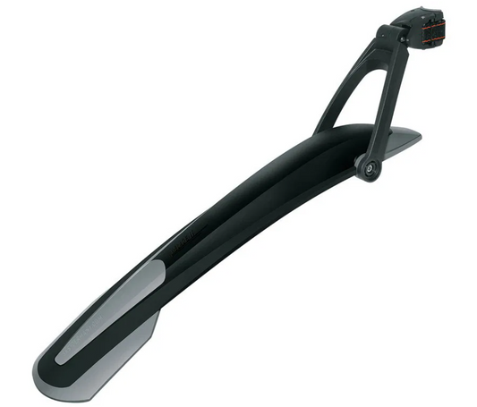 Hinterrad Schutzblech Verstellbar X-Blade 28/29/27.5+", Reifenbreite max.3", sw/gr