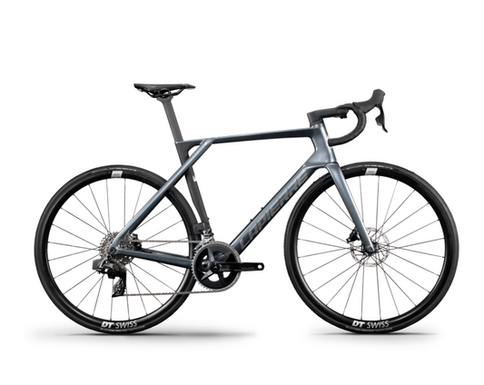 XELIUS DRS 6.0 AXS - Herren gravity grey - glossy 2025 (Shop vorführmodell)