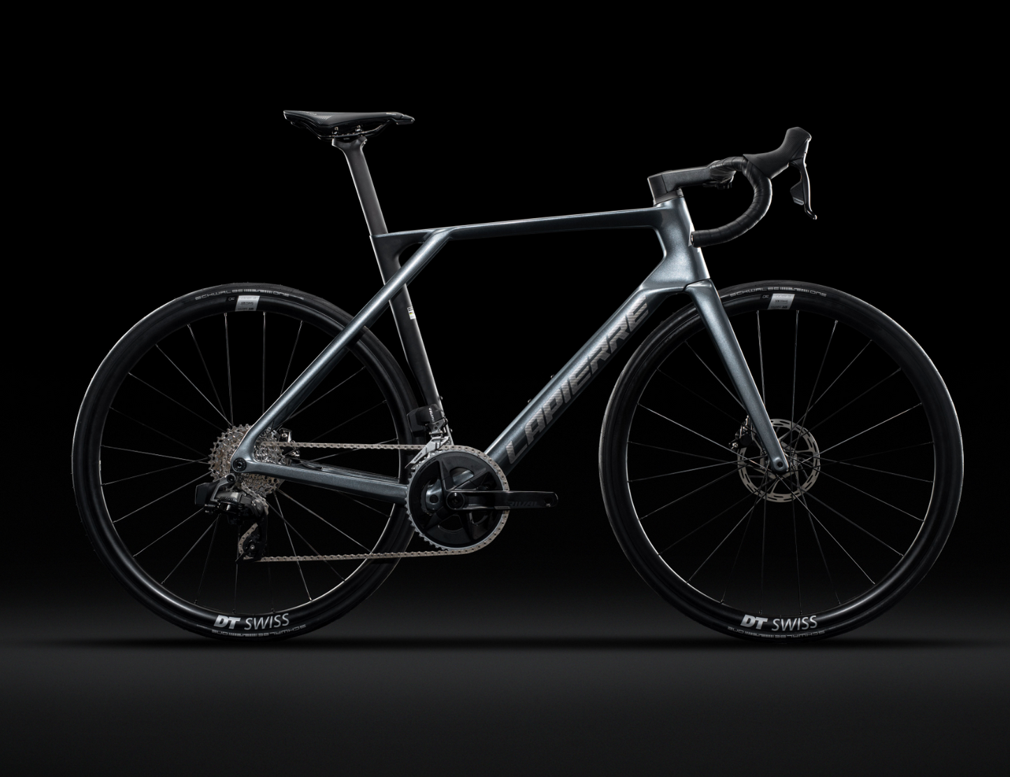 XELIUS DRS 6.0 AXS - Herren gravity grey - glossy 2025 (Shop vorführmodell)