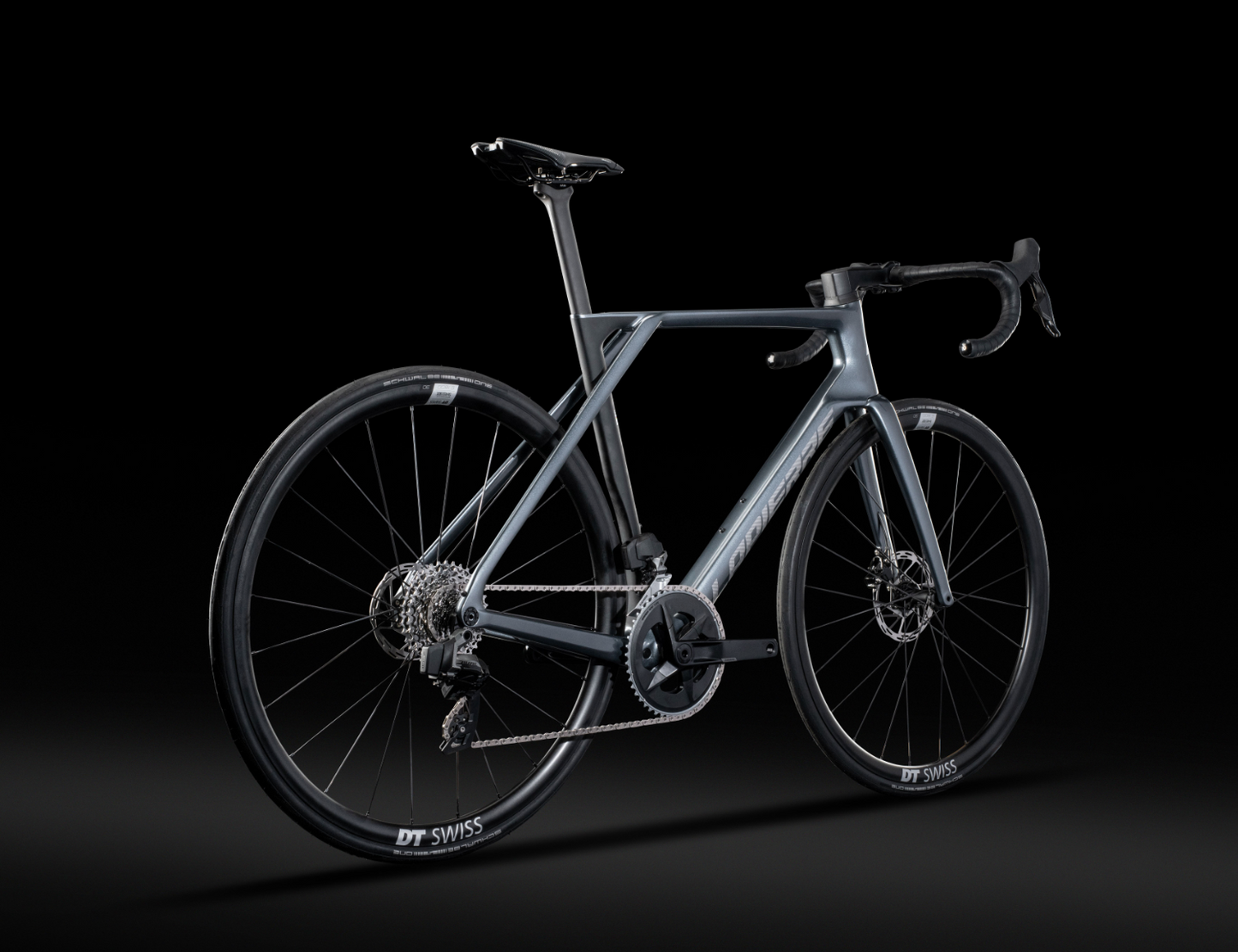 XELIUS DRS 6.0 AXS - Herren gravity grey - glossy 2025 (Shop vorführmodell)