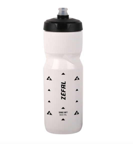 Trinkflasche 800ml weiss - Sense soft 80 Zefal