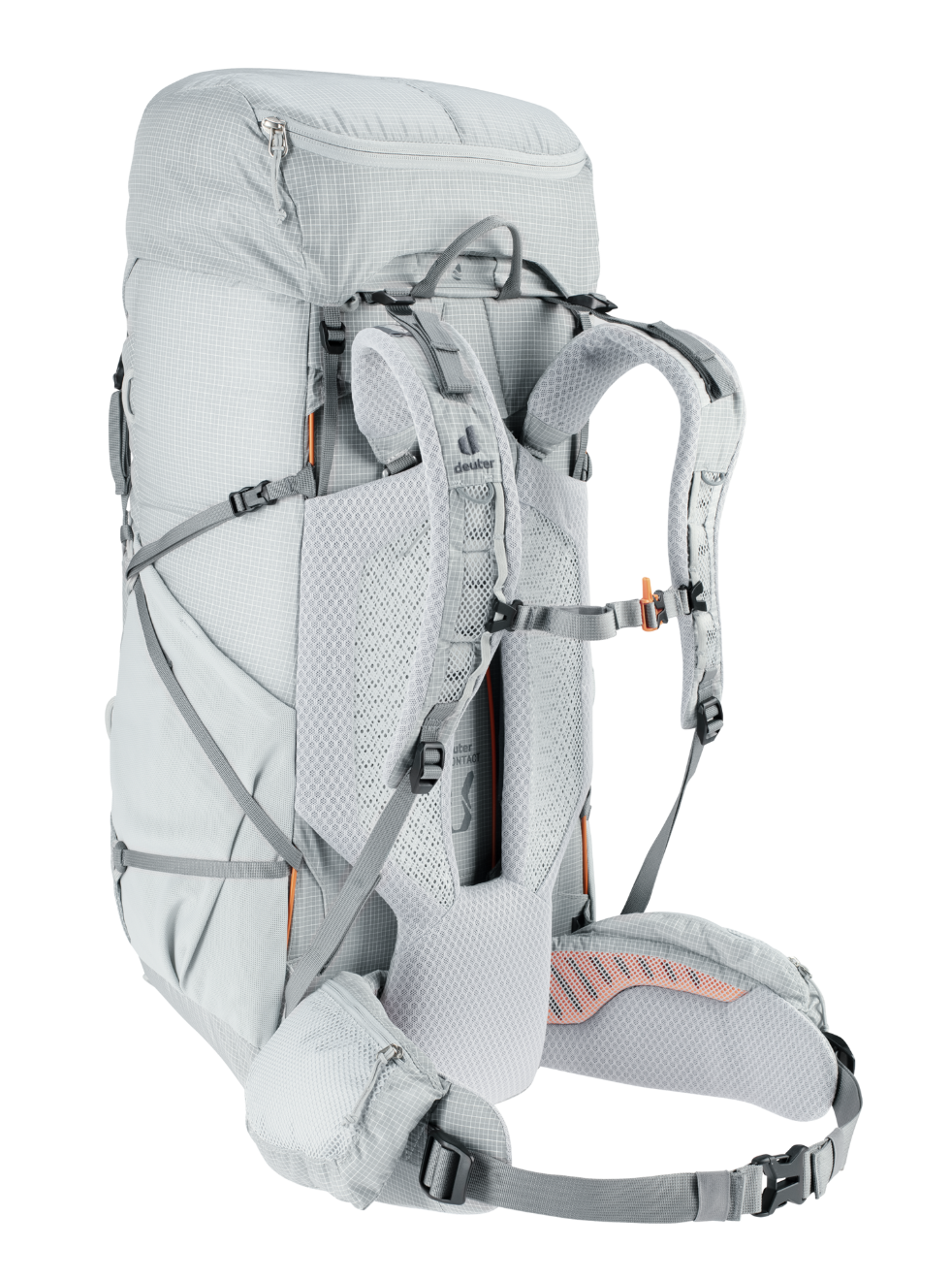 Deuter - Aircontact ultra 45 + 5 Liter, leichter trekking Rücksack - SL Damenform