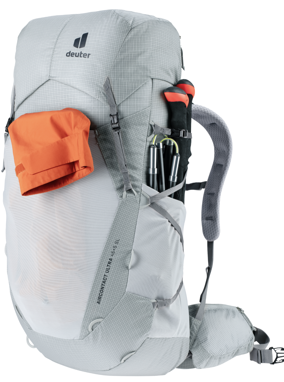 Deuter - Aircontact ultra 45 + 5 Liter, leichter trekking Rücksack - SL Damenform