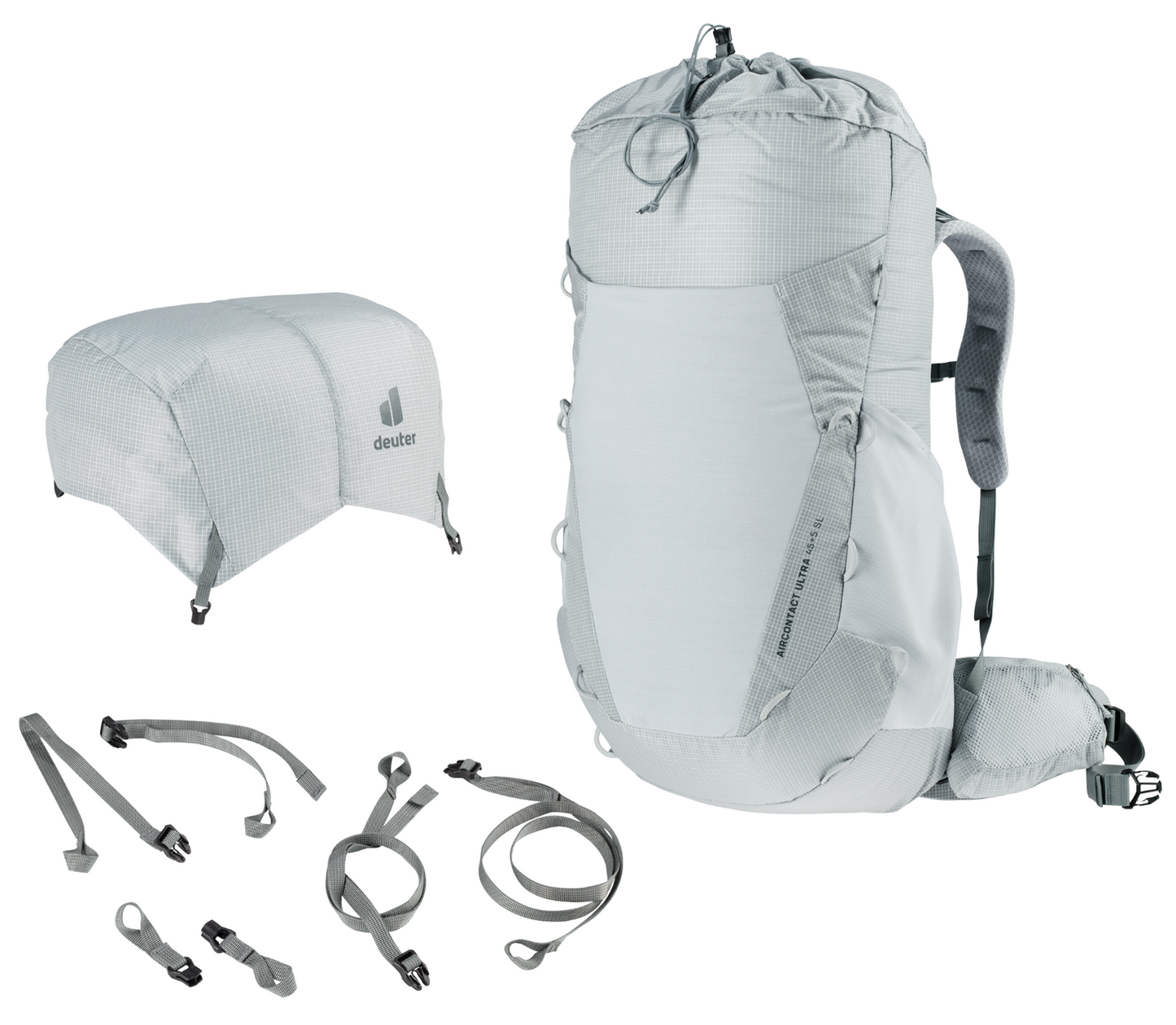 Deuter - Aircontact ultra 45 + 5 Liter, leichter trekking Rücksack - SL Damenform